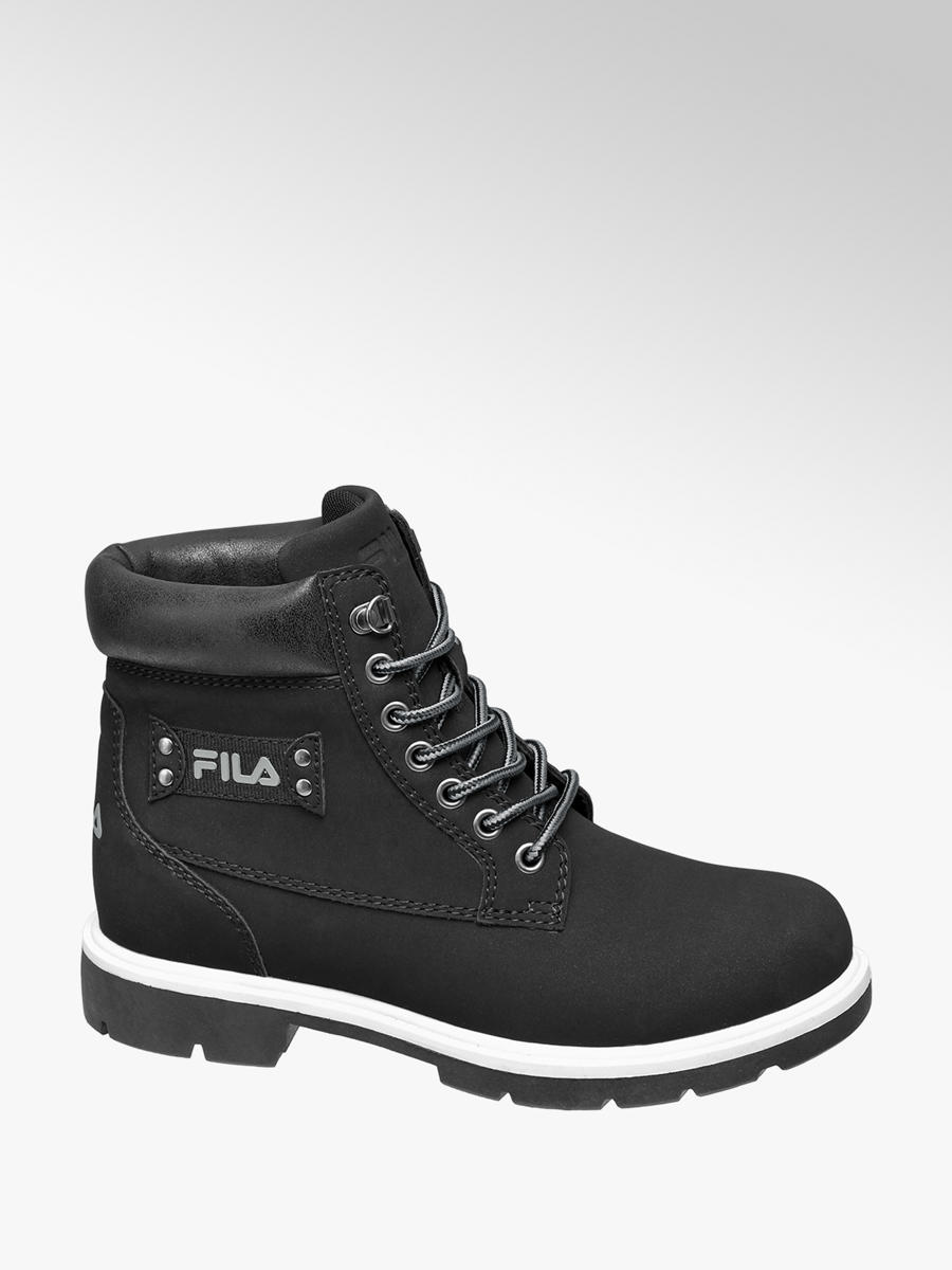 Fila Zwarte veterboot - Gratis Bezorgd en Retour | vanHaren.nl Fila Zwarte veterboot - Gratis Bezorgd en Retour | vanHaren.nl